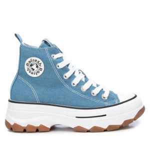 Refresh Pour femme. Bottines 171919 bleu