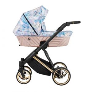 Poussette Ivento Premium Ive 03 Pastel Grass Gold siege auto