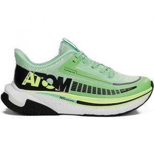 Chaussures par running atom at131 shark mako white green femme