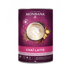 Monbana ChaÏ Latté Préparation Pour Boisson Au The Noir 1kg 1 boîte