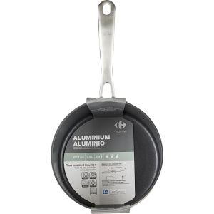 Casserole 18cm Aluminium Rev&ecirc;tement Anti-adh&eacute;sif Tous Feux Dont Induction Forged CARREFOUR HOME
