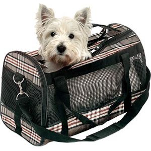 Image de Karlie Sac de transport english style pour chiens taille s