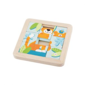 Trudi Sevi Puzzle coulissant Tigre