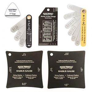 Musicnomad Music Nomad MN604 - Kit de cale pour r&eacute;glage - Set de 6