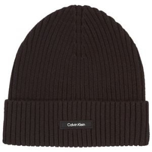Calvin Klein Bonnet Jeans tricot Homme Noir