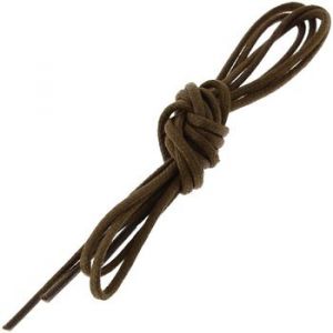 Lacets Les Lacets Français Lacets ronds et fins - Marron - 150cm - Couleur Unique,75 cm,120 cm - Taille Marron