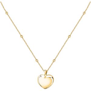 Morellato Collier pour femme en Acier en forme de c&oelig;ur - 0.015 g - taille : 405CM - SAVZ02