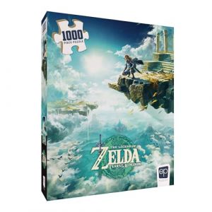 Usaopoly The OP | Zelda Tears of The Kingdom | Puzzle | Jigsaw Puzzle | 1000 Pieces