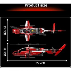 Mould King Kit d'hélicoptère Sparrow 24022