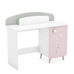 Declikdeco Bureau une porte, une niche étoiles