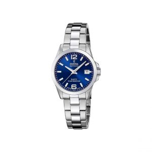Montre femme Festina Swiss Made Classique - F20049-5 Bracelet Acier Argent