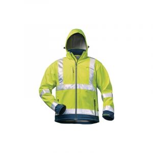 Elysee Veste softshell de signalisation liam 1 pi&egrave;ce(s) veste softshell de signalisation liam taille l