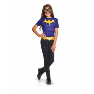 Image de Déguisement Classique Batgirl Fille 5 À 7 Ans