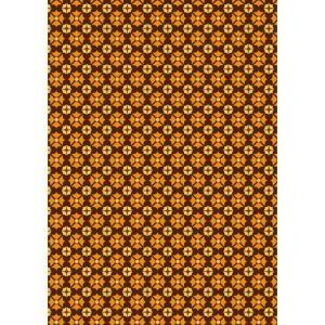 Image de Clairefontaine 456619C - Etui de 25 feuilles Decorativ' Pop'n'Ties n° 10, 160 g/m², A4, motifs recto/verso