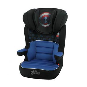 Image de Nania Siège auto rehausseur RWAY groupe 2/3 (15-36kg) - protection latérale - fabriqué en France - Captain America