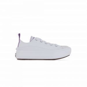 Converse Chuck Taylor All Star Move Canvas Color Blanc/Violet Pixel/Blanc 27 (4 a 7 ans)