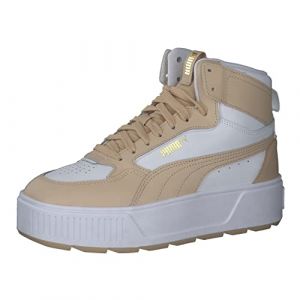 Image de Puma Karmen Rebelle Mid, Basket Femme, White White, 38.5 EU