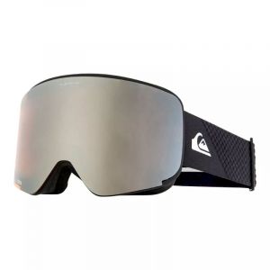 Quiksilver Switchback - Masque ski homme Black / Clux Ml Silver S3 Taille unique