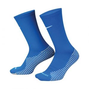 Nike U NK Strike Crew Wc22 Team Sock, Bleu Roi/Blanc, L Mixte