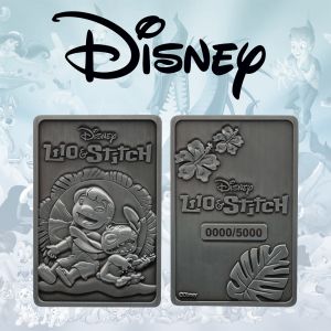 Fanattik Stitch - Lingot En Métal - Limited Edition