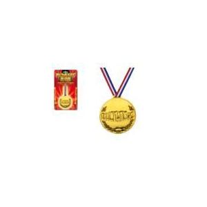 Médaille d'or Félicitations