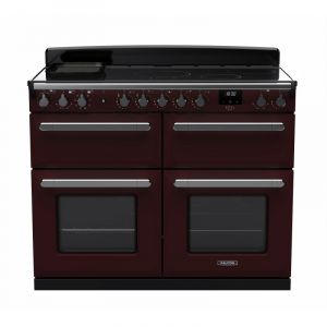 Falcon PIANO DE CUISSON ESTEL DELUXE BCTAB IND 110 CM BORDEAUX CHROME
