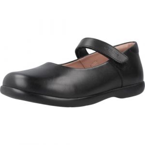 Geox J NAIMARA Girl A Ballerines Plates, Noir 1, 26 EU