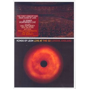 Kings of Leon Only By The night : Live at the 02 London, England