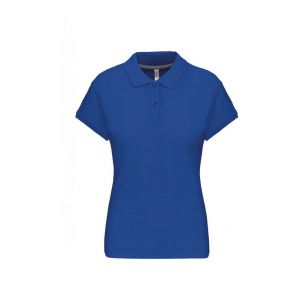 Kariban Polo de travail femme 100% coton Bleu Royal L