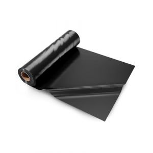 VEVOR Bâche en plastique très résistante, 0,15 mm épaisseur, rouleau de bâche en polyéthylène épais, 3,05 x 30,48 m, bâche protection peinture, pour pare-vapeur de vide sanitaire, multi-usages, noir