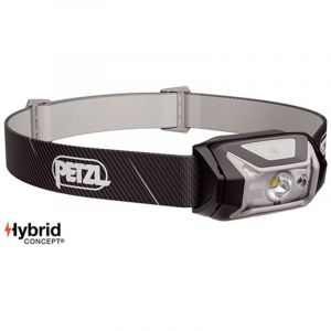 Petzl Lampe frontale Tikka 350 lm noir