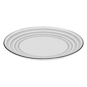 Service de table Lunova 18 pièces blanc