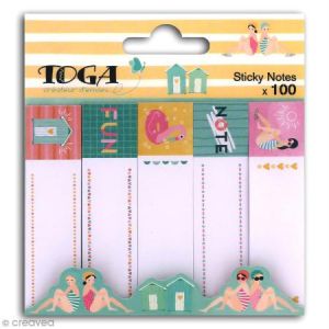 Image de Toga Notes repositionnables - Baigneuses - 100 pcs