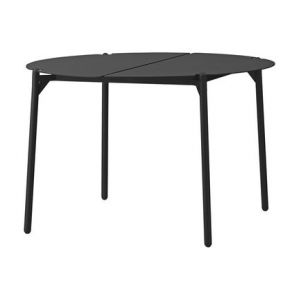AYTM Table basse Novo / Ø 70 x H 45 cm - Métal noir en métal