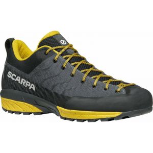 Scarpa Mescalito Planet Shoes Men, gris/jaune EU 42,5 Chaussures trekking & randonn&eacute;e