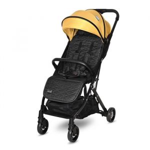 Image de Lorelli Poussette Compacte légère bébé Pliable/ Myla Ultra Compacte 0+ - jaune