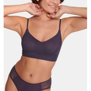 Sloggi Brassière Soft Adapt Violet - Couleur Violet - Taille S