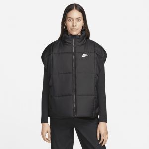 Nike Jacket No Sleeves Small Logo Noir/blanc