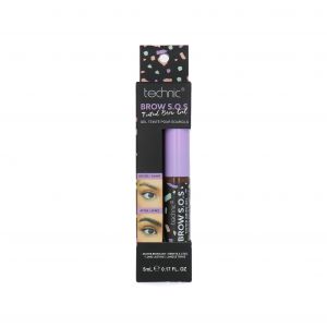 Technic Cosmetics - Gel fijador de cejas Brow S.O.S. - Caramel Brown