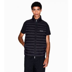 Armani Exchange Doudoune sans manche milano nyc Homme Noir