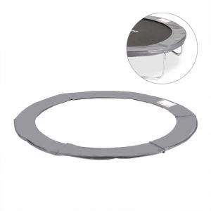 Image de Relaxdays Coussin de protection des ressorts pour trampoline 366 cm Bords rembourrés PVC accessoire, anthracite