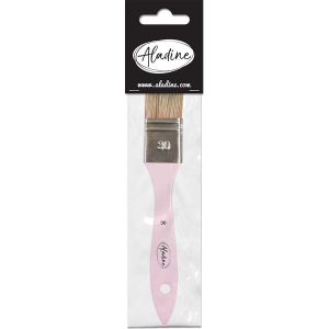 Aladine Pinceau Taille 30 - pour Peindre sur Tout Support - Pinceau de 3 cm de Large