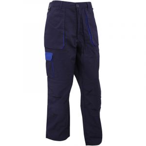 Image de Portwest Texo - Pantalon de travail - Homme (L) (Bleu marine)