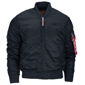 Alpha industries MA-1 VF 59, taille XL, homme, noir