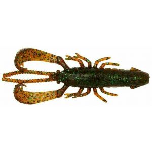 Savage Gear Leurre Souple Reaction Crayfish 91 Mm 7.5g 5 Unit&eacute;s One Size Green Pumpkin