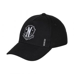 Trade Invaders Wednesday Original-Casquette Enfant, Noir