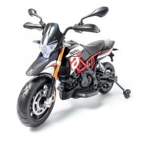 Ataa - Aprilia Dorsoduro 12v moto électrique pour enfants - Moto électique pour enfant avec batterie rechargeable