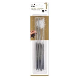Image de Ruedelafete Cierge magique - lot de 10 - F1 - 28 cm