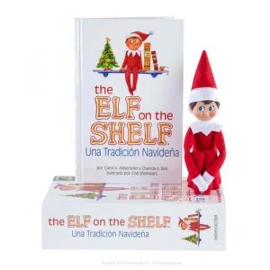 Cefa Toys The ELF on The Shelf : Conte et poup&eacute;e ELFO Enfant (en Espagnol)