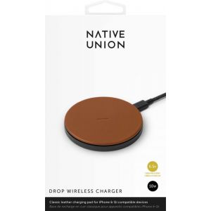 Image de Native Union Chargeur pour iPhone PAD Induction Cuir